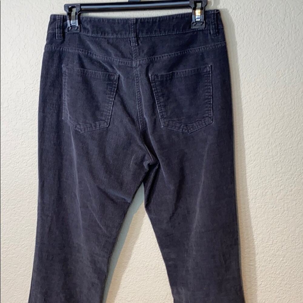 Boden Corded Straight Jeans Graphite Gray - Picture 8 of 14